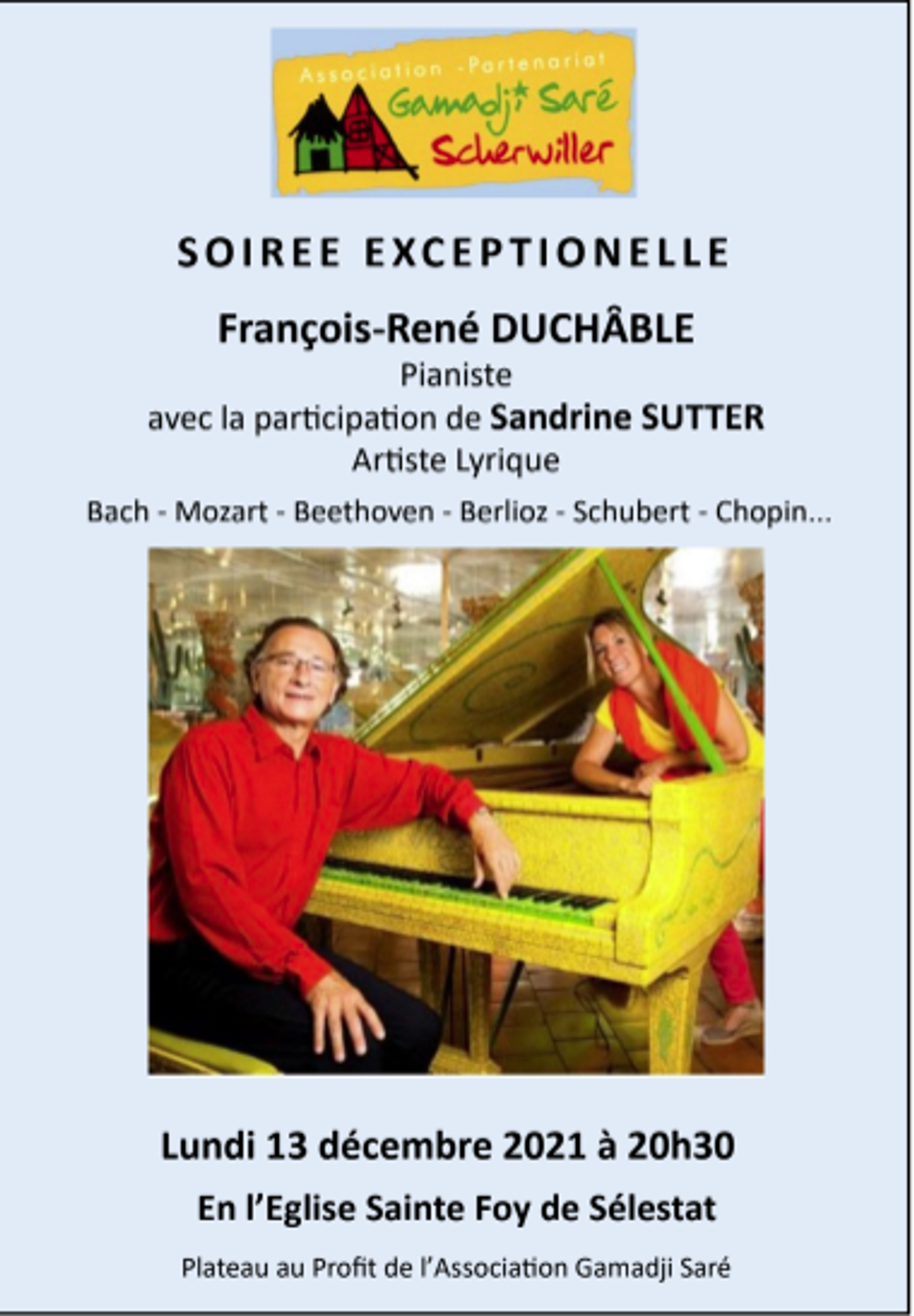 Soirée exceptionnelle